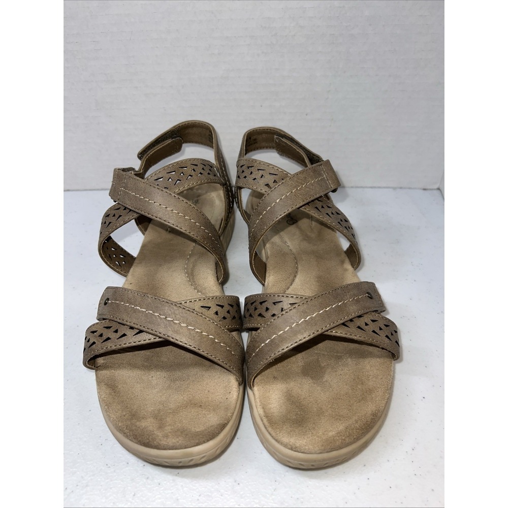 BARETRAPS Wearever Potter Brown Casual Sandals Womens Size‎ US 8 1/2 M